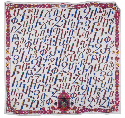 lettres d erevan hermes buy|Hermès Unveils Armenian Alphabet Scarf to Aid Charity.